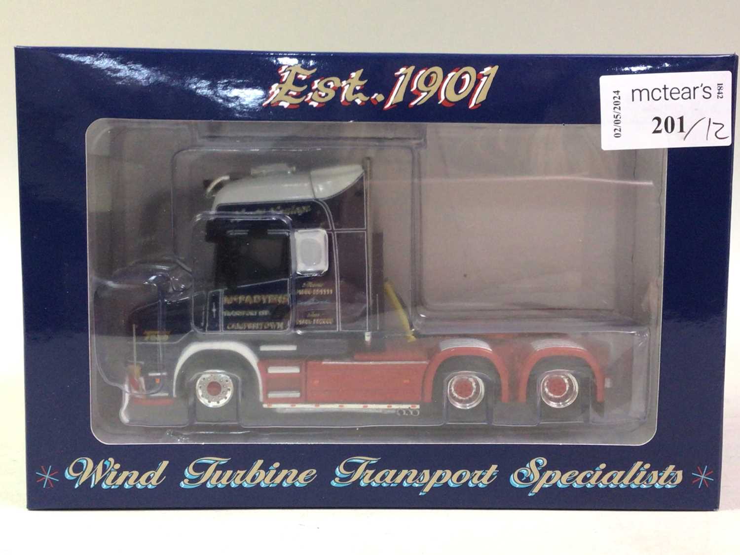 Lot 201 - GROUP OF DIECAST MODEL LORRIES