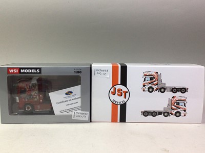 Lot 201 - GROUP OF DIECAST MODEL LORRIES