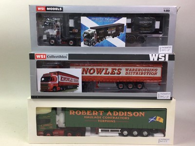 Lot 201 - GROUP OF DIECAST MODEL LORRIES