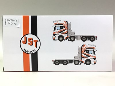 Lot 185 - GROUP OF JENKA DIECAST MODEL LORRIES