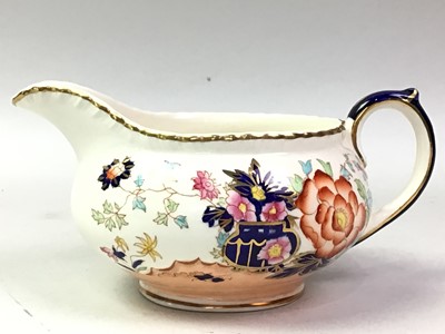 Lot 193 - MASON'S IRONSTONE 'MANDARIN' PATTERN DINNER SERVICE