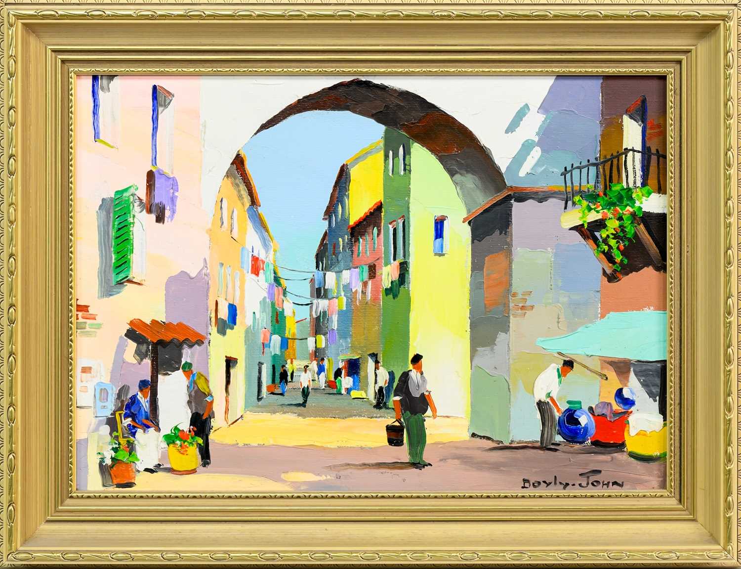 Lot 17 - * CECIL ROCHFORT D'OYLY JOHN (BRITISH 1906 - 1993)