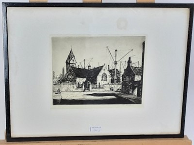 Lot 194 - GROUP OF FOUR ETCHINGS