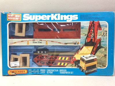 Lot 108 - MATCHBOX BRIDGE LAYER K-44 SUPERKINGS SET