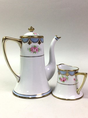 Lot 242 - NORITAKE PART COFFEE SERVICE