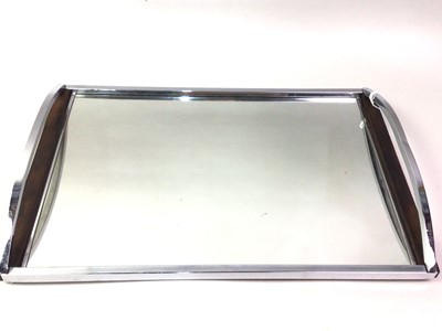 Lot 250 - 20TH CENTURY MIRROR TRAY