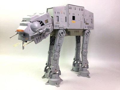 Lot 109 - STAR WARS AT-AT WALKER AND SNOW SPEEDER