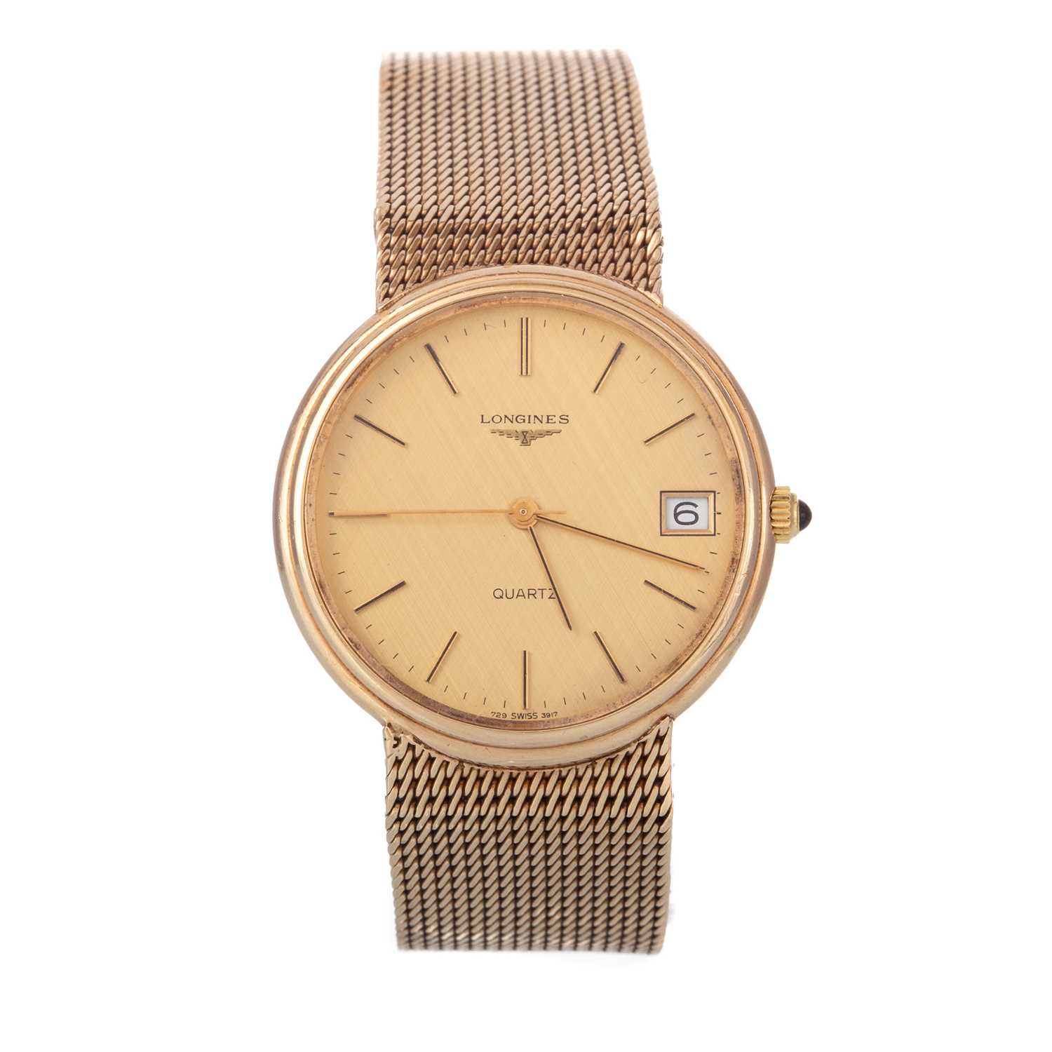 Lot 812 - LONGINES