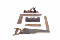 Lot 874 - COLLECTION OF EARLY 20TH CENTURY CARPENTER'S...