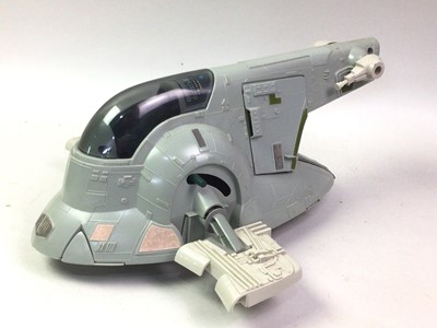 Lot 114 - STAR WARS BOBA FETT’S SLAVE 1 STARSHIP