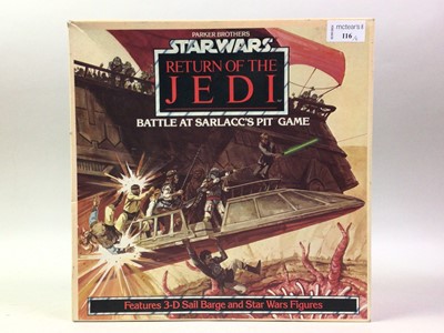 Lot 116 - STAR WARS RETURN OF THE JEDI