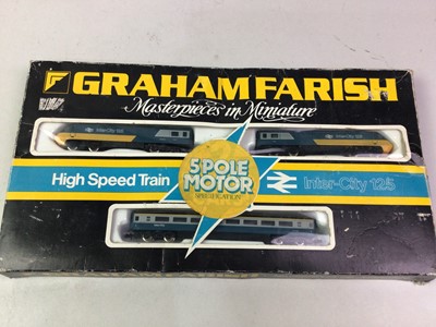 Lot 268 - TWO GRAHAM FARISH MASTERPIECES IN MINIATURE N-GUAGE SETS