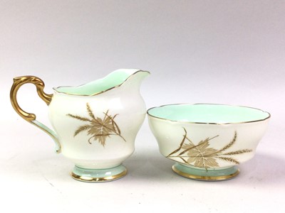 Lot 99 - PARAGON PART TEA SERVICE