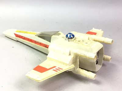 Lot 125 - COLLECTION OF STAR WARS VEHICLES