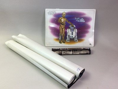 Lot 225 - COLLECTION OF STAR WARS POSTERS