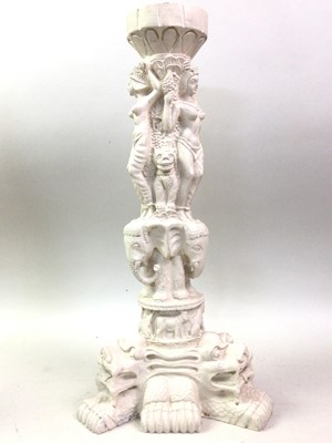 Lot 258 - ASIAN INSPIRED CANDLE HOLDER