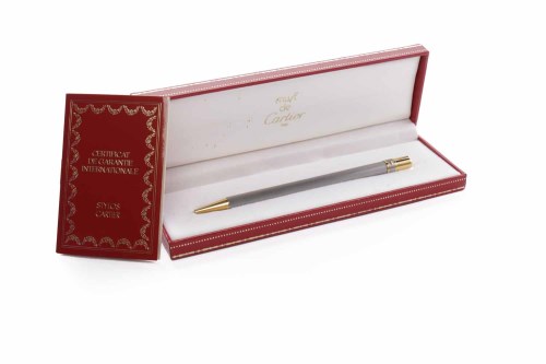 Lot 883 - MUST DE CARTIER STYLOS PEN bearing serial...