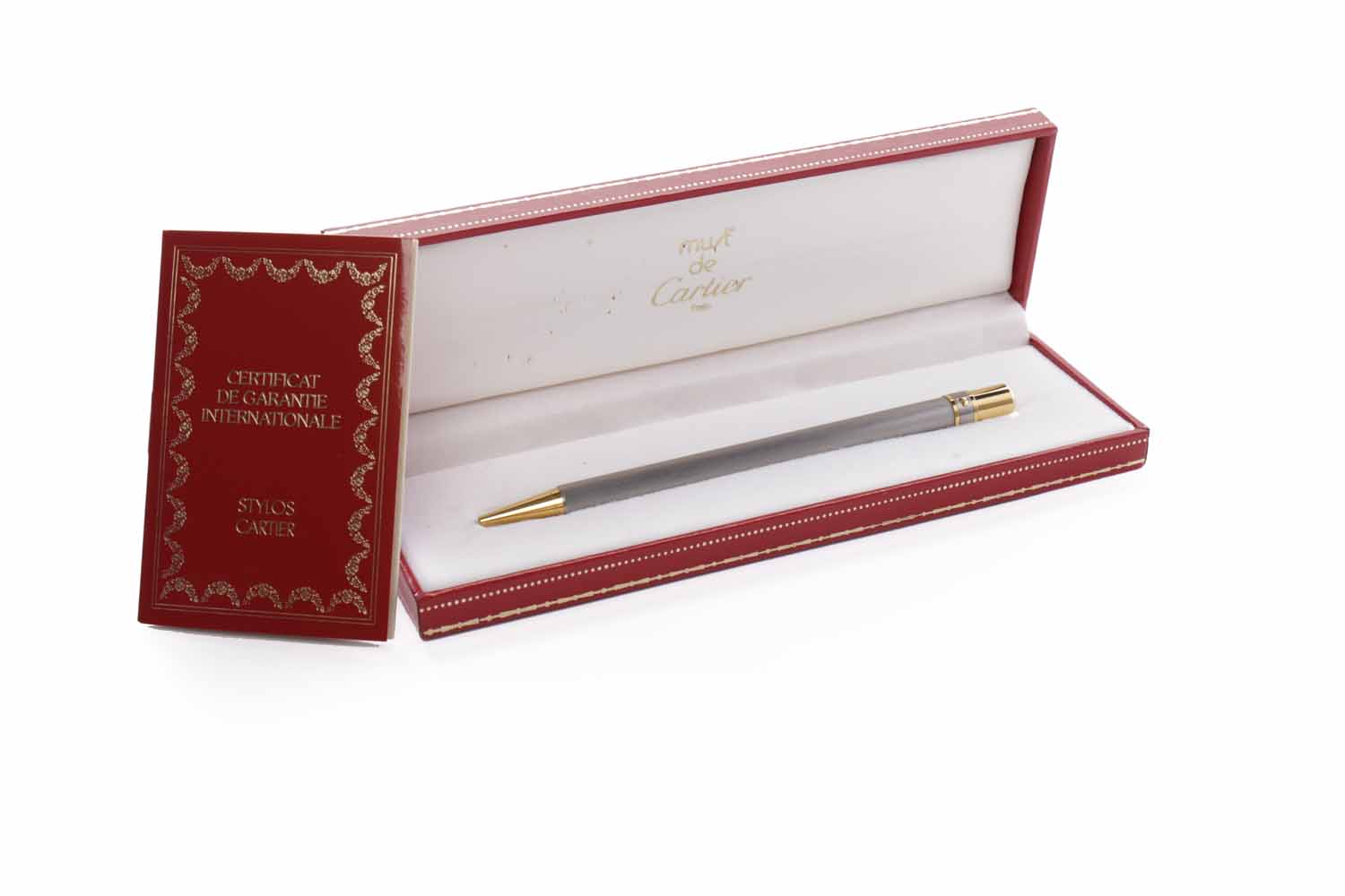 Lot 883 MUST DE CARTIER STYLOS PEN bearing serial