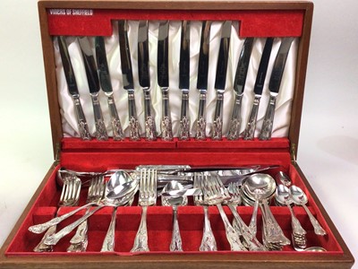Lot 230 - COLLECTION OF CASED SILVER PLATED CUTLERY