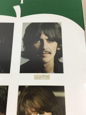 Lot 263 - THE BEATLES AUTOGRAPH MONTAGE