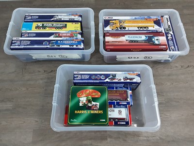 Lot 280 - GROUP OF DIECAST MODEL LORRIES