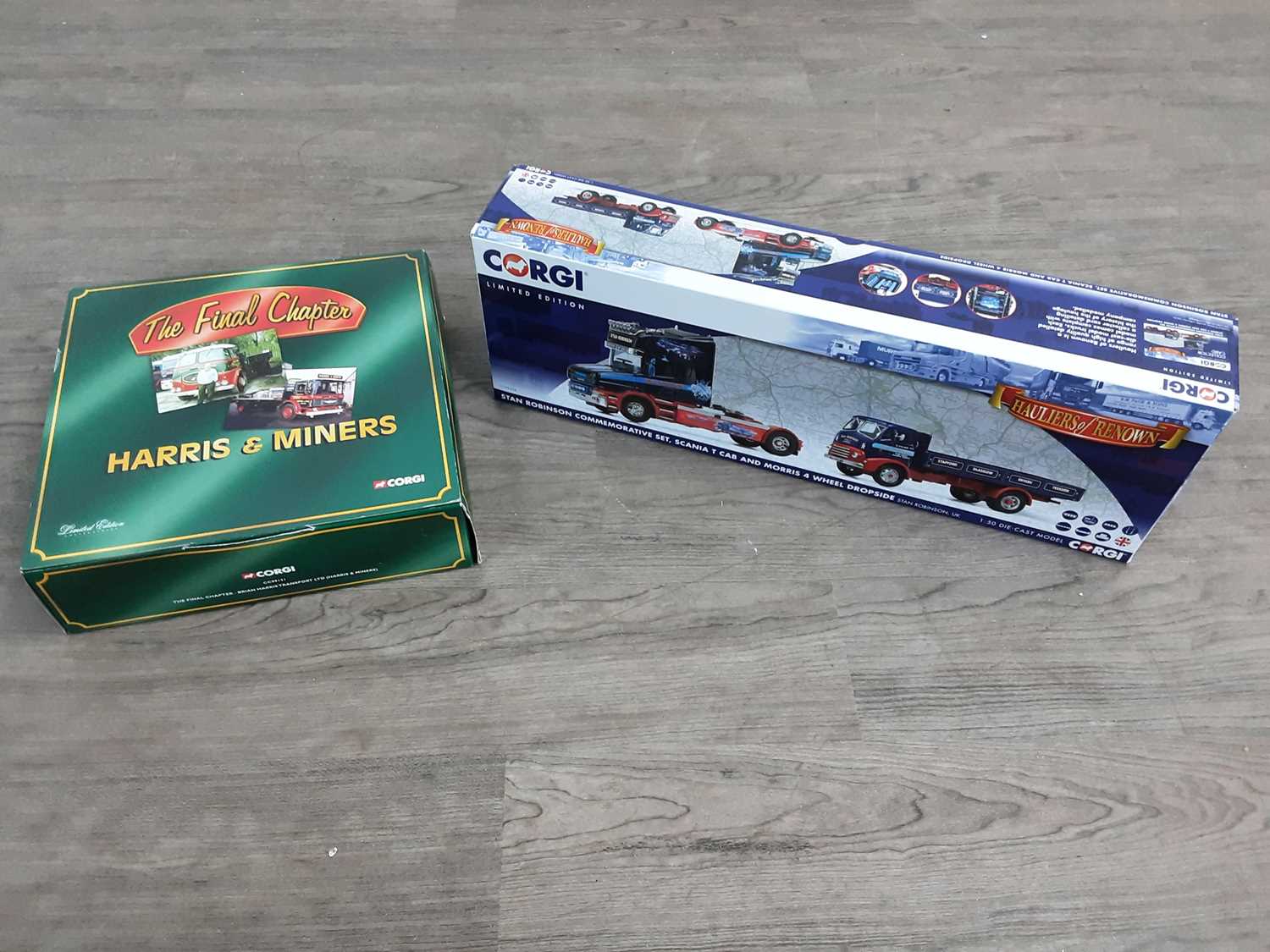Lot 280 - GROUP OF DIECAST MODEL LORRIES