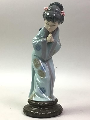 Lot 306 - GROUP OF LLADRO CHINESE INSPIRED FIGURES