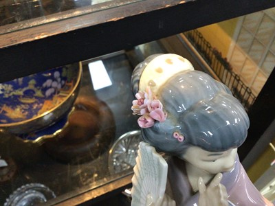 Lot 306 - GROUP OF LLADRO CHINESE INSPIRED FIGURES