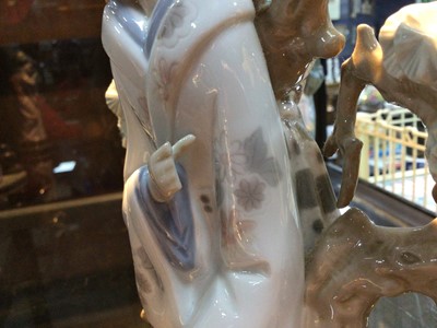 Lot 306 - GROUP OF LLADRO CHINESE INSPIRED FIGURES