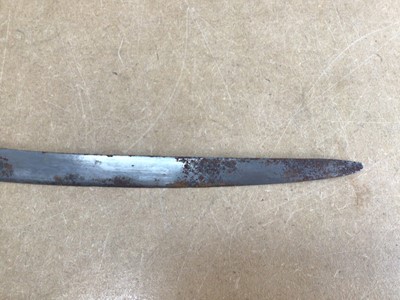 Lot 356 - TWO INDIAN TULWAR SWORDS