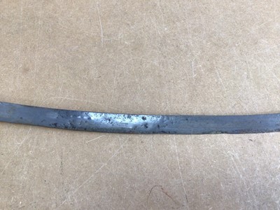 Lot 356 - TWO INDIAN TULWAR SWORDS