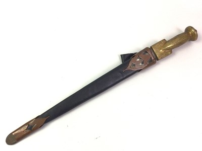 Lot 318 - REPRODUCTION SCOTTISH DIRK