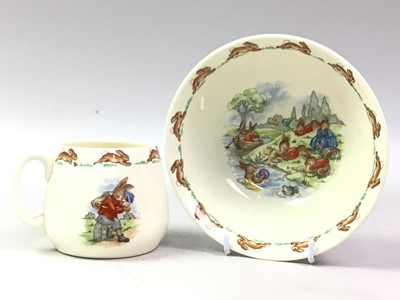 Lot 320 - GROUP OF ROYAL DOULTON BUNNYKINS CERAMICS