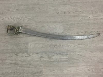 Lot 66 - INDIAN ARMY PATTERN CAVALRY TROOPER'S SWORD