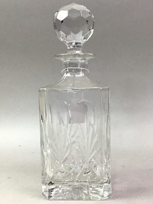 Lot 322 - TWO DECANTERS