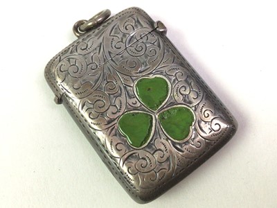 Lot 295 - SILVER VESTA CASE