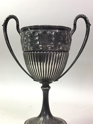 Lot 342 - GROUP OF TROPHIES