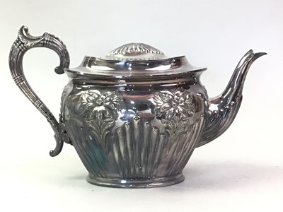 Lot 348 - GROUP OF SILVER PLATED WARE