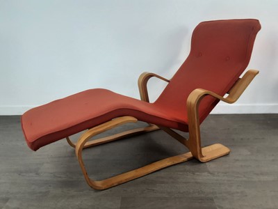 Lot 527 - AFTER MARCEL BREUER (HUNGARIAN-GERMAN, 1902-81), LONG CHAIR