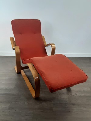 Lot 527 - AFTER MARCEL BREUER (HUNGARIAN-GERMAN, 1902-81), LONG CHAIR