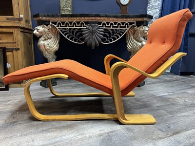 Lot 527 - AFTER MARCEL BREUER (HUNGARIAN-GERMAN, 1902-81), LONG CHAIR