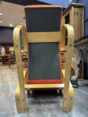Lot 527 - AFTER MARCEL BREUER (HUNGARIAN-GERMAN, 1902-81), LONG CHAIR