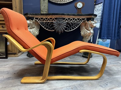 Lot 527 - AFTER MARCEL BREUER (HUNGARIAN-GERMAN, 1902-81), LONG CHAIR