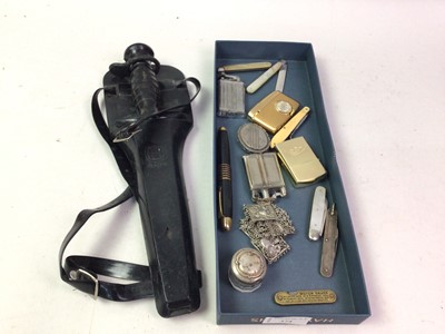 Lot 374 - TWO SILVER FRUIT KNIVES