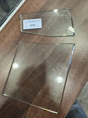 Lot 531 - PAIR OF ARTS & CRAFTS COPPER PHOTOGRAPH FRAMES