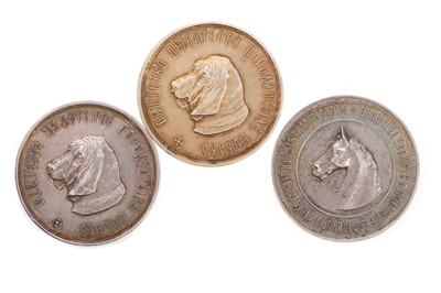 Lot 1256 - COLLECTION OF RUSSIAN PEDIGREE DOG MEDALS