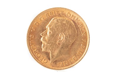Lot 9 - GEORGE V GOLD HALF SOVEREIGN
