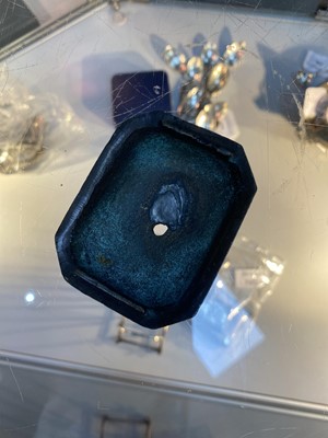 Lot 380 - CHINESE CLOISONNE URN AND COVER