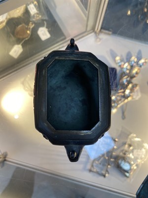 Lot 380 - CHINESE CLOISONNE URN AND COVER