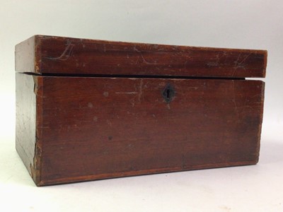 Lot 423 - VICTORIAN MARQUETRY BURR GAMES BOX